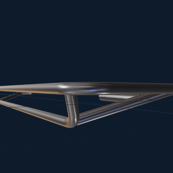 Tacoma Bumper Frame thumbnail